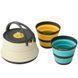 Набор посуды Sea to Summit Frontier UL Collapsible Kettle Cook Set, на 2 персоны (STS ACK025031-122104)