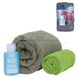 Набор: полотенце из микрофибры + шампунь Tek Towel Wash Kit, XL, Eucalypt от Sea to Summit (STS ATTKITXLEG)
