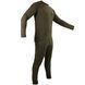 Термобелье мужское флисовое Tribe Microfleece, комплект, Олива, 3XL