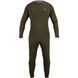 Термобелье мужское флисовое Tribe Microfleece, комплект, Олива, 3XL