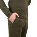 Термобелье мужское флисовое Tribe Microfleece, комплект, Олива, 3XL