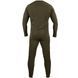 Термобелье мужское флисовое Tribe Microfleece, комплект, Олива, 3XL