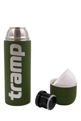 Комплект: термос Tramp Soft Touch 1,2 л UTRC-110 чорний + чохол для термоса Tribe Neoprene Cover 1,2 л