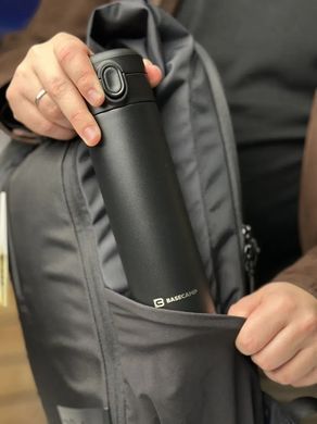 Термокружка BaseCamp Thermos Cup, 0.42 L, Black (BCP 100503)