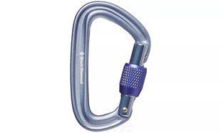 Карабин Black Diamond LiteForge Screwgate Carabiner, Gray, One Size (BD 210248.1003)