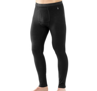 Термоштаны мужские Smartwool NTS Micro 150 Bottom Black, р.S (SW SN741.001-S)