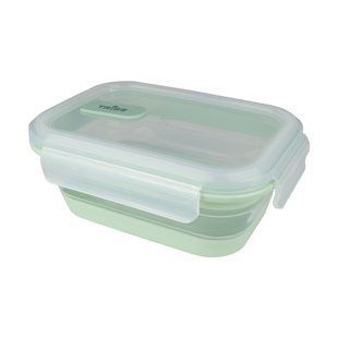 Контейнер Tribe Collapsible Container 800 мл силіконовий, mint