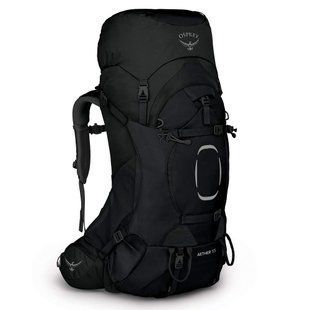 Рюкзак Osprey Aether 55 black - S/M - чёрный