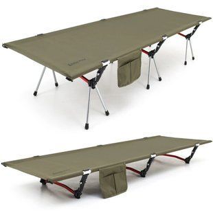 Кровать раскладная Naturehike ультралегкая NH19JJ006, зеленый