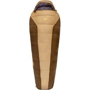 Спальник Slumberjack Boundary 0 (-18&deg;C), Long - Double Zip Brown