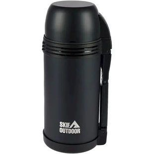 Термос Skif Outdoor Caravanner, Black 1.5 л