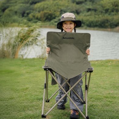 Кресло складное Naturehike Shan Lan T01 CNK2550JJ025, сталь, зеленый