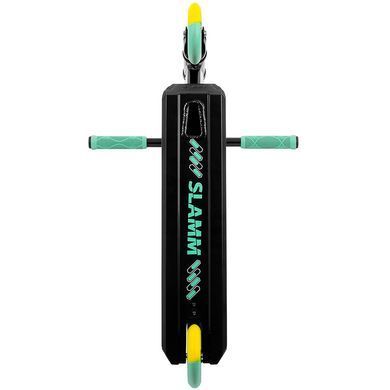 Slamm самокат Classic Mini Pro black-green