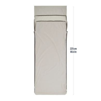 Вкладиш в спальник Sea to Summit Silk Blend Sleeping Bag Liner, Rectangular w/ Pillow Sleeve (STS ASL032051-251803)