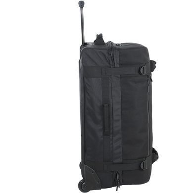 Lifeventure сумка на колесах Expedition Clamshell Duffle 110 L black