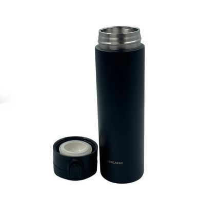 Термокружка BaseCamp Thermos Cup, 0.42 L, Black (BCP 100503)