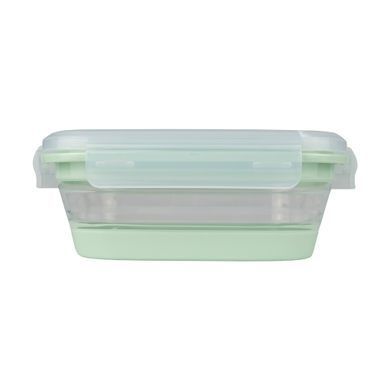 Контейнер Tribe Collapsible Container 800 мл силиконовый, mint