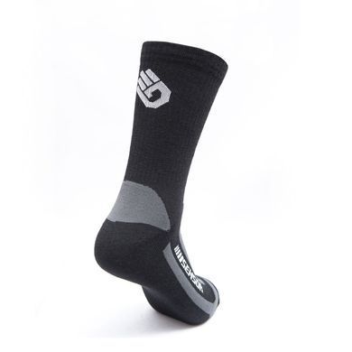 Носки Sensor Treking Merino black-grey 1065674, SU41TM-black-grey-3-5