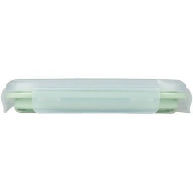 Контейнер Tribe Collapsible Container 800 мл силиконовый, mint