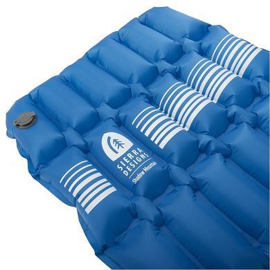 Sierra Designs коврик Shadow Mountain blue