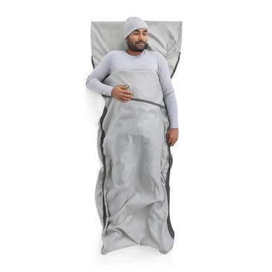 Вкладиш в спальник Sea to Summit Silk Blend Sleeping Bag Liner, Rectangular w/ Pillow Sleeve (STS ASL032051-251803)
