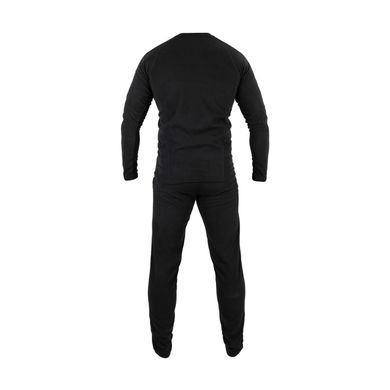 Термобелье мужское флисовое Tribe Microfleece, комплект, Черное, S