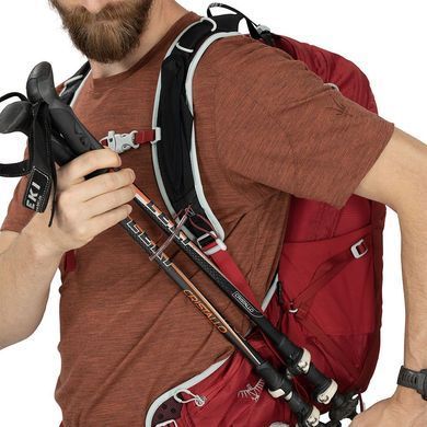 Рюкзак Osprey Talon 22 L/XL, Cosmic Red