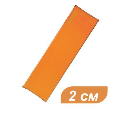 Самонадувной коврик Pinguin Horn Orange, 20 мм (PNG 710.Orange-20)