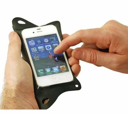 TPU Guide W/P Case водонепроницаемый чехол 120-130x65 mm (Black) (9327868037032) (STS ACTPUIPHONE5BK)
