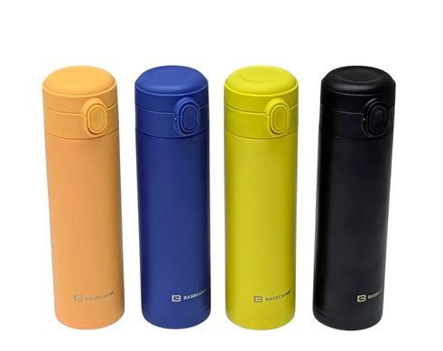 Термокружка BaseCamp Thermos Cup, 0.42 L, Black (BCP 100503)