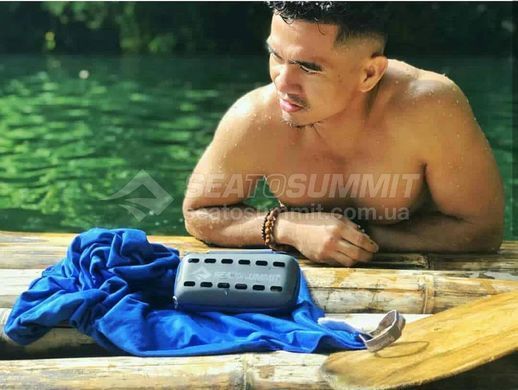Полотенце из микрофибры от Sea to Summit Pocket Towel, S, Cobalt (STS APOCTSC)