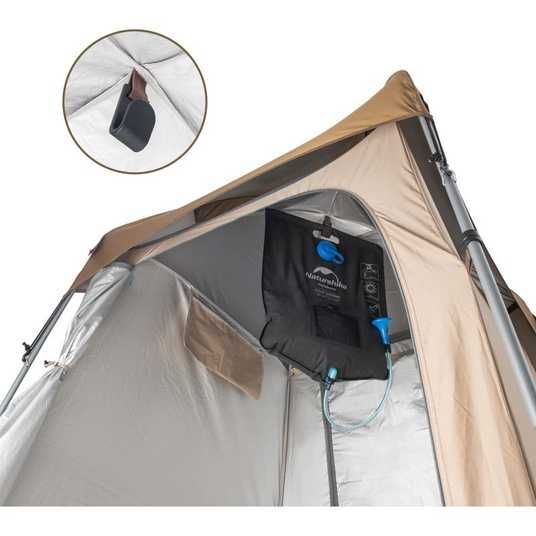 Душевая палатка Naturehike NH21ZP005. Цена. Отзывы. Купить душевую