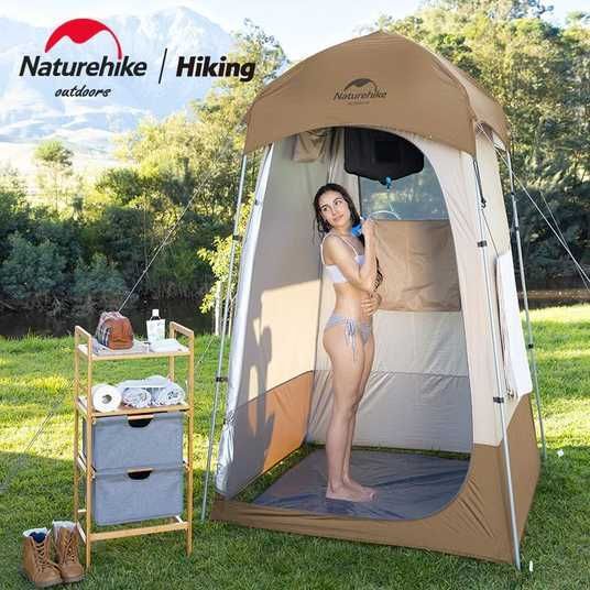 Душевая палатка Naturehike NH21ZP005. Цена. Отзывы. Купить душевую