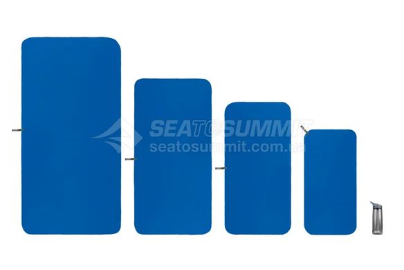 Рушник з мікрофібри від Sea to Summit Pocket Towel, S, Cobalt (STS APOCTSC)