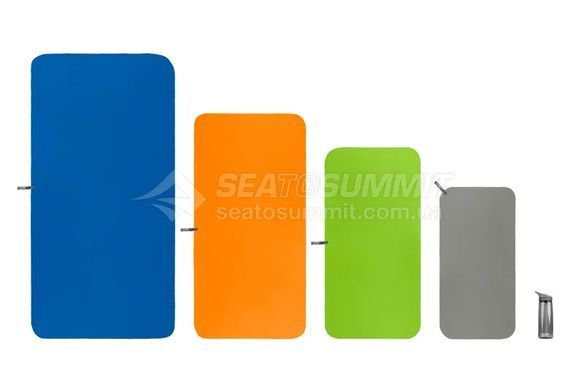 Полотенце из микрофибры от Sea to Summit Pocket Towel, S, Cobalt (STS APOCTSC)
