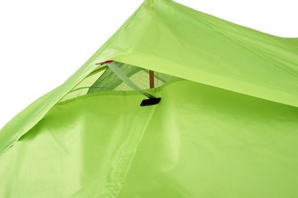 Намет одномісний 3F Ul Gear Floating Cloud 1 210T 3 season зелений