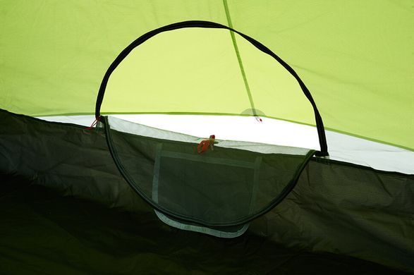 Намет одномісний 3F Ul Gear Floating Cloud 1 210T 3 season зелений