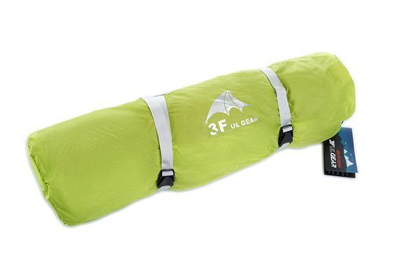 Намет одномісний 3F Ul Gear Floating Cloud 1 210T 3 season зелений