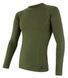 Термокофта чоловіча Sensor Merino DF LS, Safari green, S