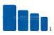 Полотенце из микрофибры от Sea to Summit Pocket Towel, S, Cobalt (STS APOCTSC)