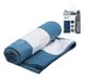 Полотенце DryLite Towel от Sea to Summit, Blue/White Stripe, XXL (STS ACP071031-082131)