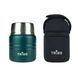 Комплект: термос Tribe Food Jar харчовий 0,35 л, ocean + чохол для термоса Tribe Neoprene Cover 0,35 л
