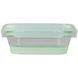 Контейнер Tribe Collapsible Container 800 мл силиконовый, mint