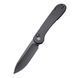 Ніж складаний туристичний Civivi Elementum Pocket, (8.9 см) 14C28N / G10 чорний