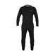 Термобелье мужское флисовое Tribe Microfleece, комплект, Черное, S