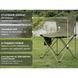 Кресло складное Naturehike Shan Lan T01 CNK2550JJ025, сталь, зеленый
