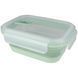 Контейнер Tribe Collapsible Container 800 мл силиконовый, mint