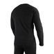 Термобелье мужское флисовое Tribe Microfleece, комплект, Черное, S