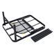 Стол Bo-Camp Garland 60x45 cm Black/Wood look (1404195)
