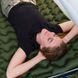 Матрас туристический надувной одноместный Naturehike CNK2550WS019, 200х60х6.5 см, синий, для кемпинга с мешком для надува